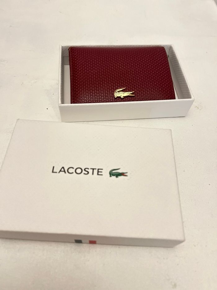 Portefeuille Lacoste - photo numéro 10