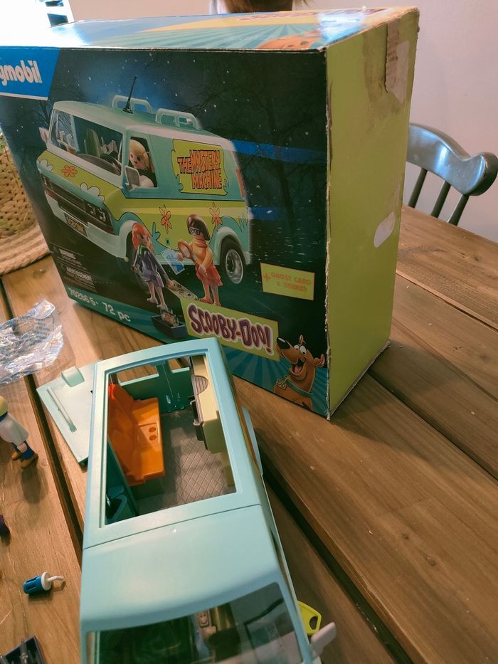 Playmobil Scooby doo - photo numéro 2