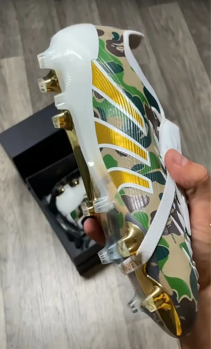 adidas Predator collaboration exclusive avec BAPE - photo numéro 3