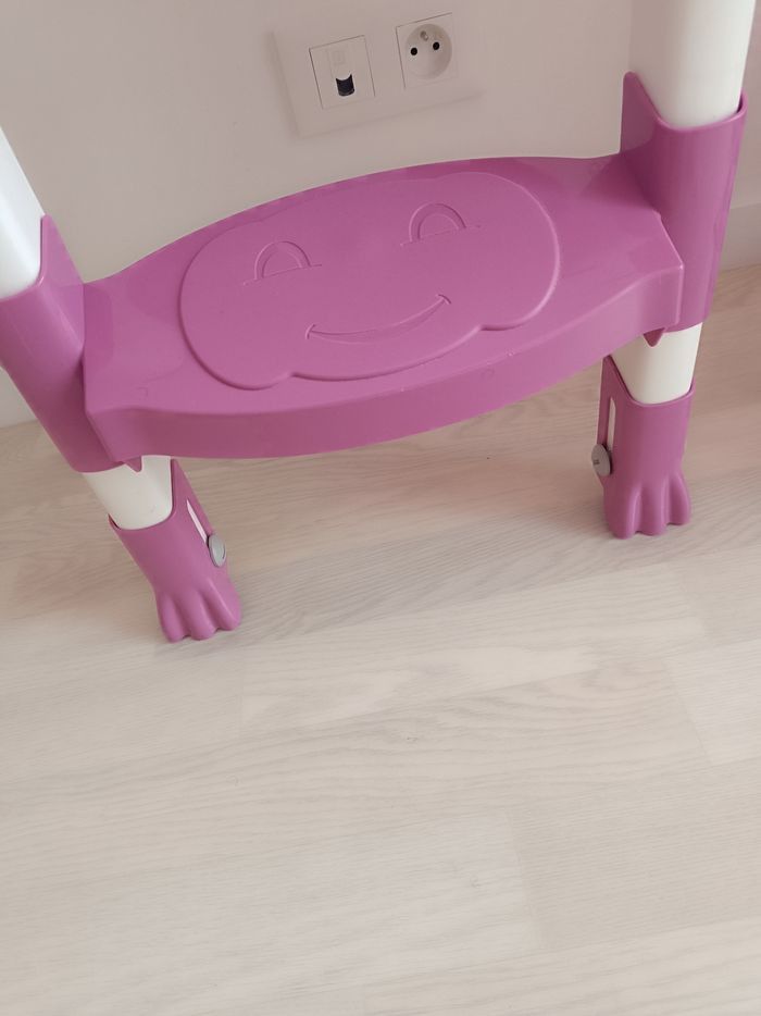 Réducteur toilette enfant - photo numéro 3