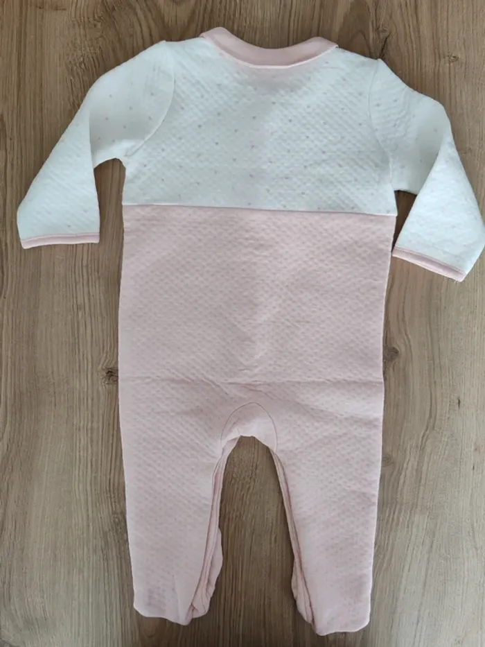 Pyjama 1 pièce fille 12 mois sergent major - photo numéro 2