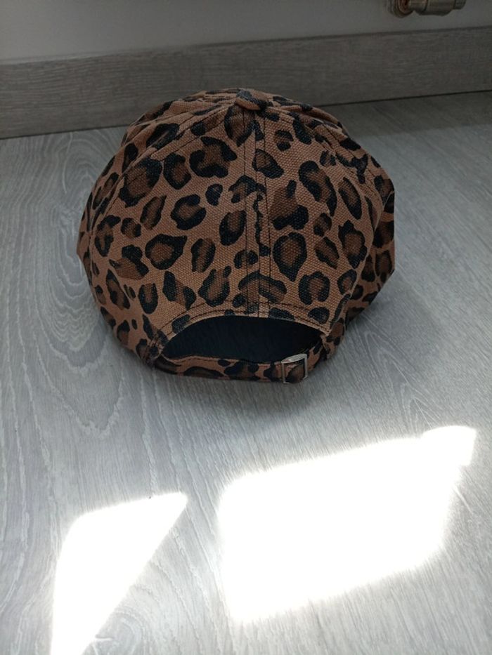 Casquette léopard - photo numéro 4