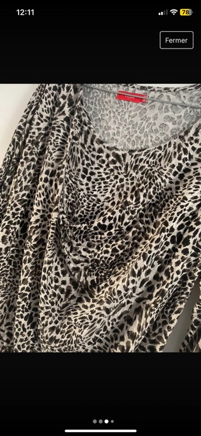 Robe léopard - photo numéro 3