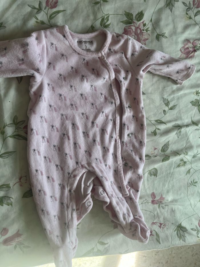 Body bébé 3 mois
