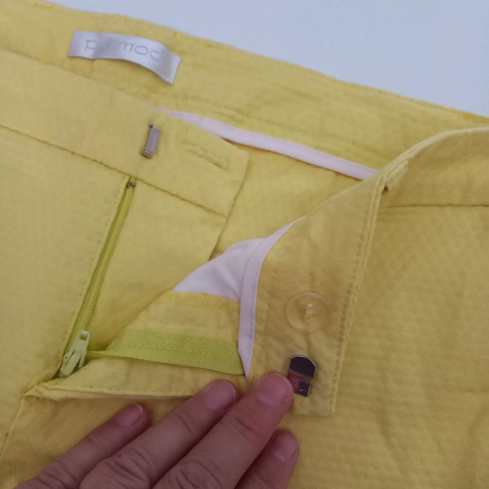 Pantalon jaune - photo numéro 7
