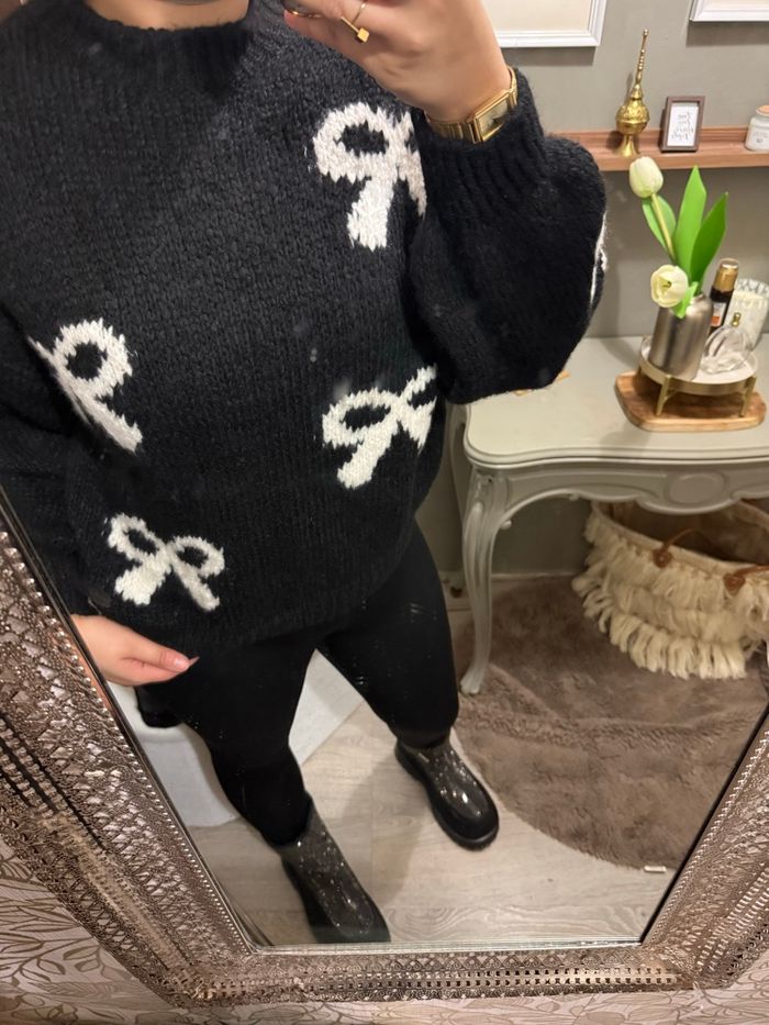 Pull en maille - photo numéro 3