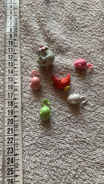 Lot accessoires Disney animal objet sourie