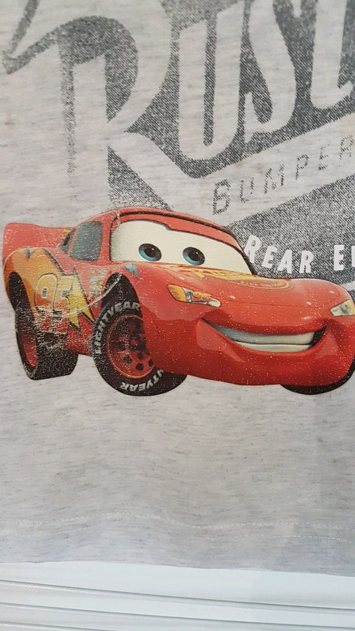 T shirt Disney Pixar Cars 3/4 ans - photo numéro 3