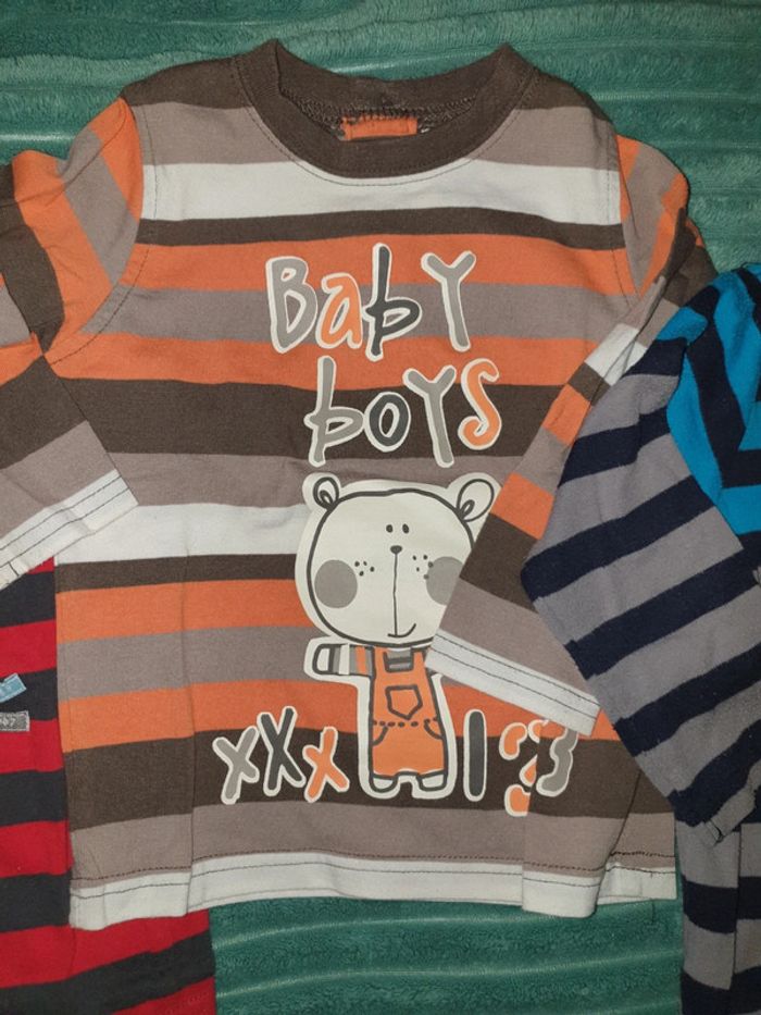 Lot de 4 tee-shirt manche longue - photo numéro 4