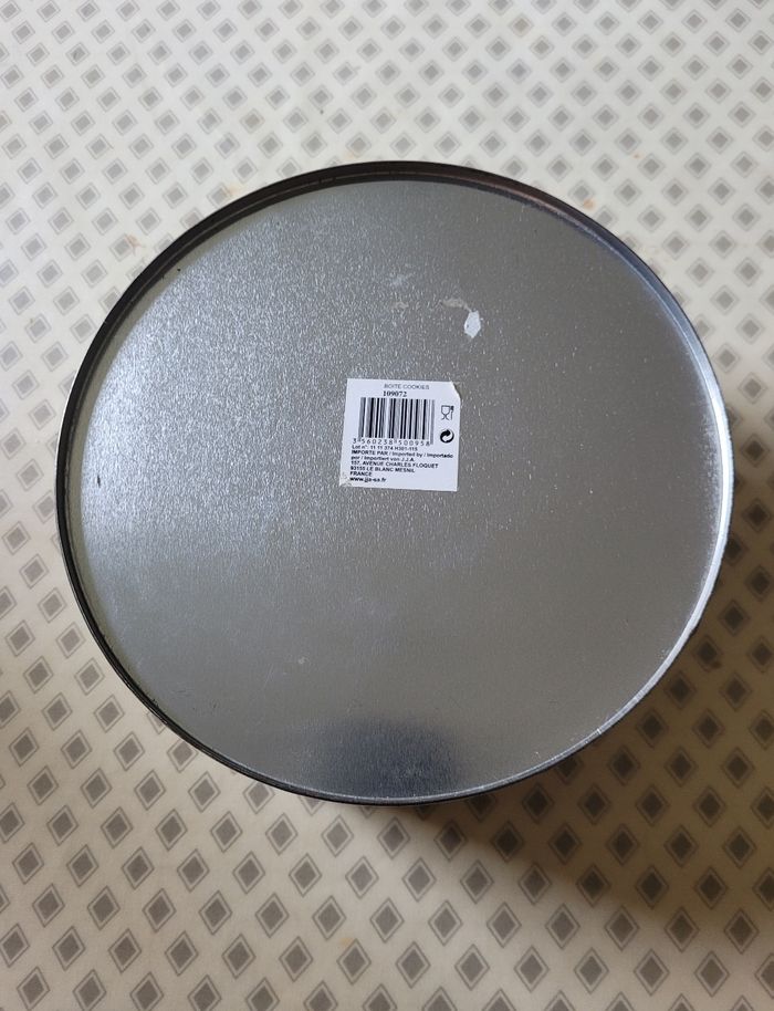 Boîte à biscuits ronde Kellogg's - photo numéro 3