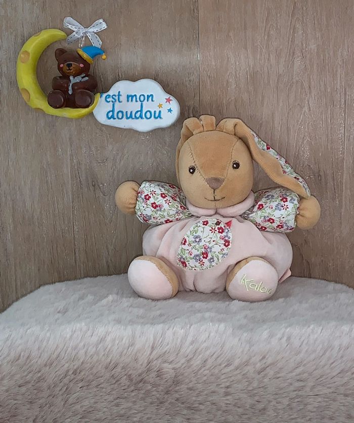 KAL17 doudou lapin 🐰 kaloo