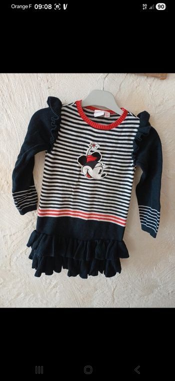 Robe fille taille 4 ans