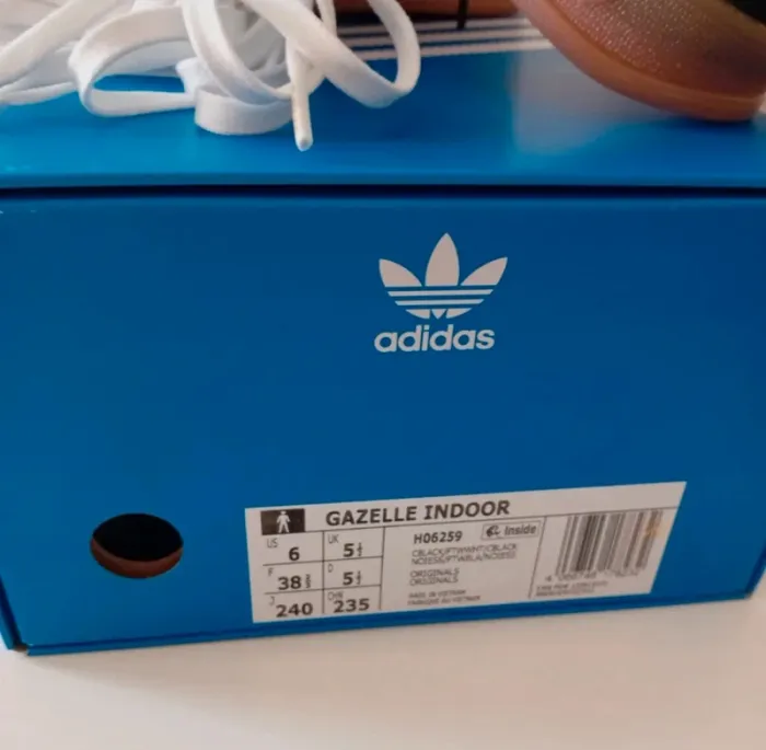 Adidas Gazelle indoor neuves 🖤🌼 - photo numéro 4