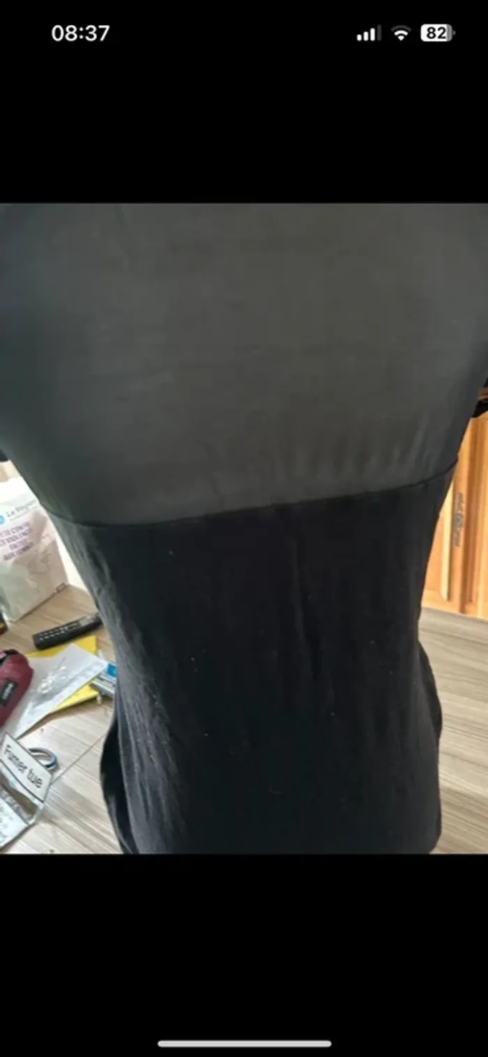 Robe noir à dentelle H&M - photo numéro 2