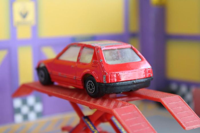 Mc toy Peugeot 205 GTI - photo numéro 3
