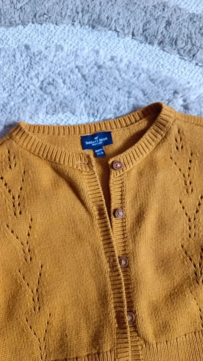 Gilet Sergent major 18 mois 80cm - photo numéro 3