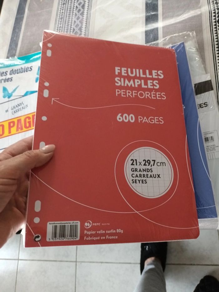 Lot fourniture scolaire - photo numéro 4
