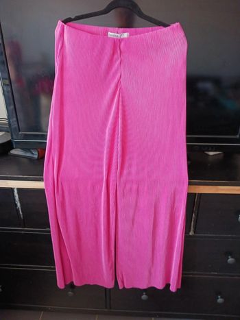 Pantalon fluide fushia NEUF Bershka Taille XL42