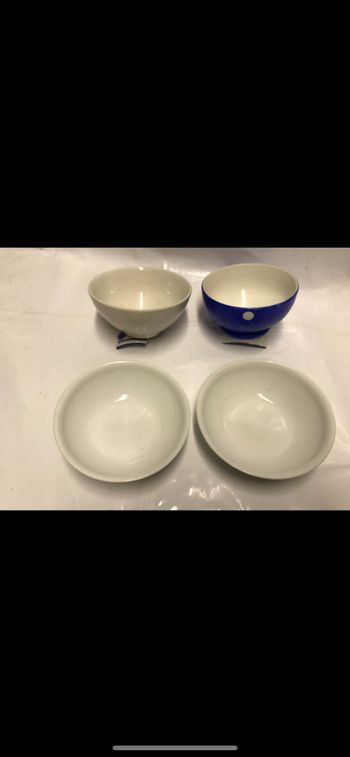 Petits bols à sauce /apéro