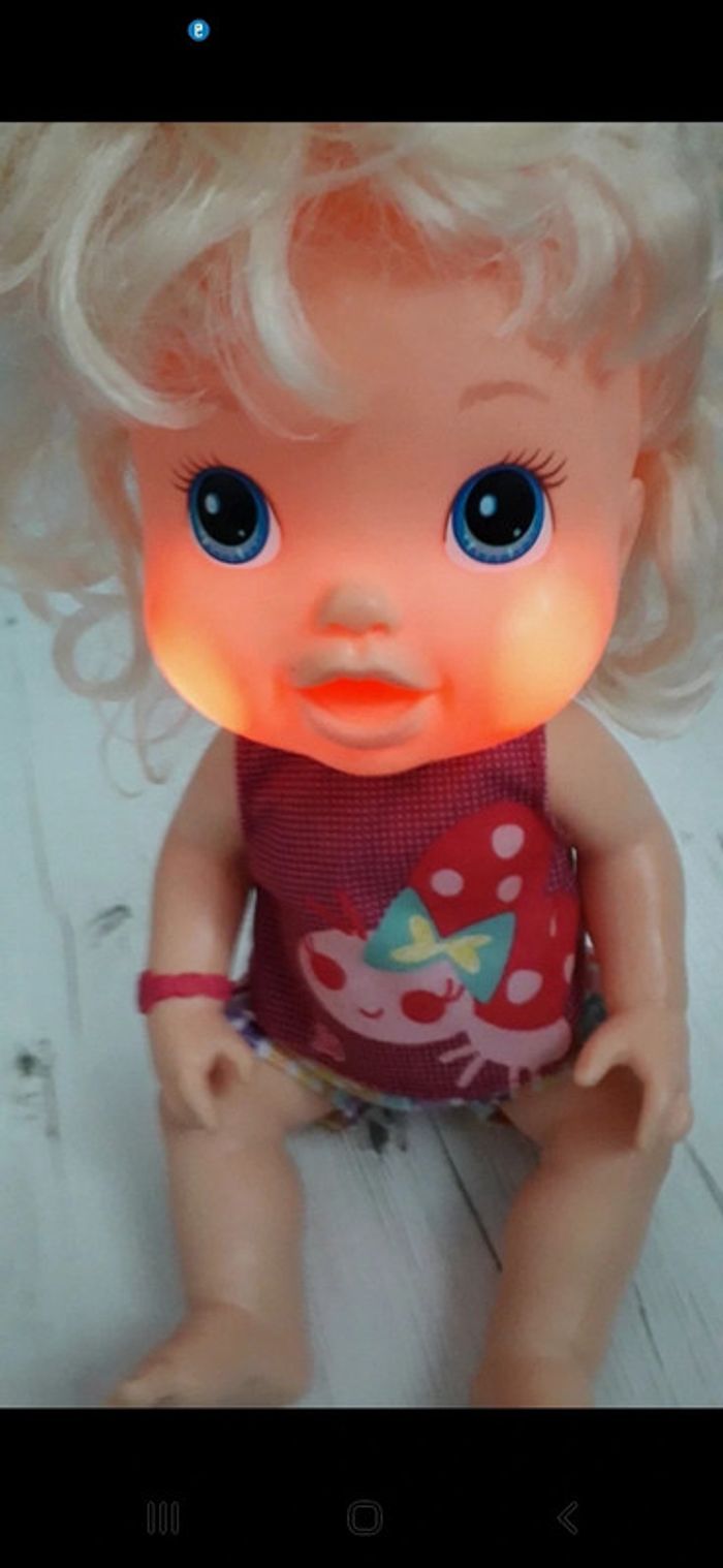 Baby Alive est malade de Hasbro