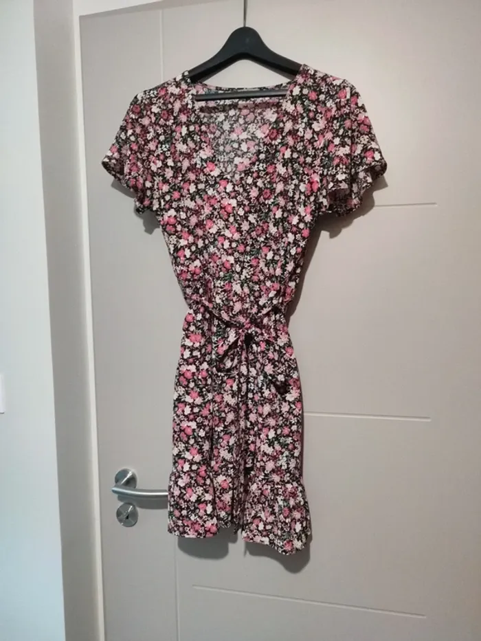 Robe fleurie