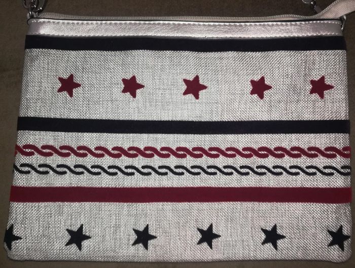 Sac bandoulière gris - photo numéro 2