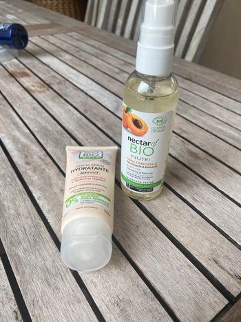 Lot crème main et corps
