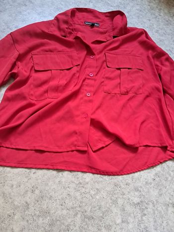 Chemise rouge