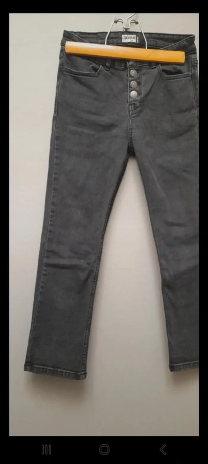 Jean skinny noir - photo numéro 4