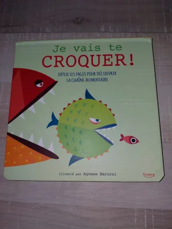 Je vais te croquer chaîne alimentaire