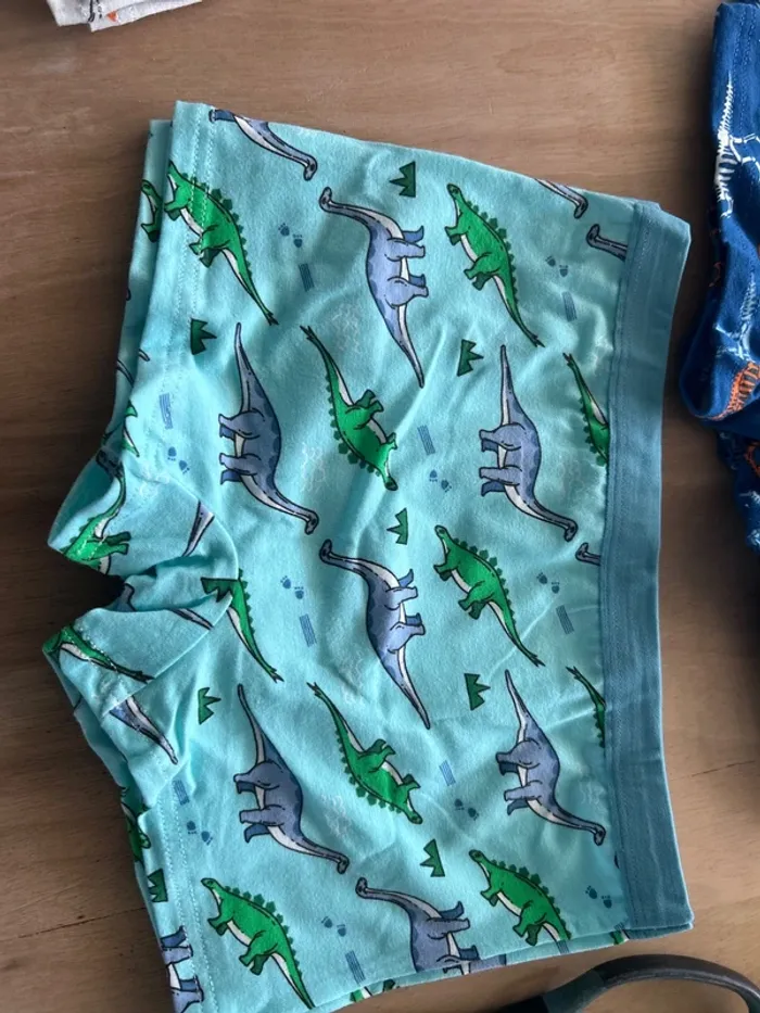 Lot boxers enfants - photo numéro 5