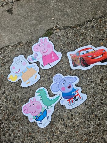 Puzzle peppa pig 1 er age