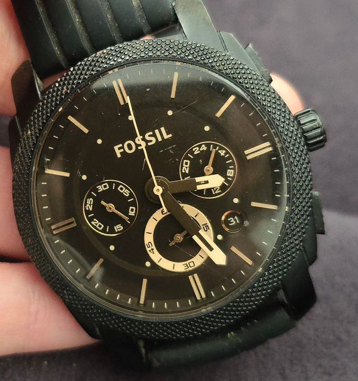 Montre fossil homme - photo numéro 2