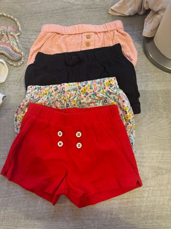 Lot de short