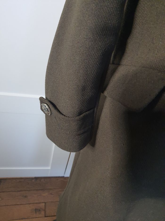 Manteau long kaki - photo numéro 4