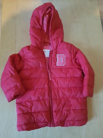 Blouson demie saison Rouge 18 mois
