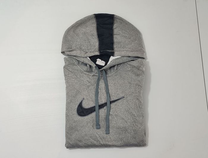 Vêtement Homme Sweatshirts Sweats pull à capuche gris Nike therma-fit taille L #Retrostreet