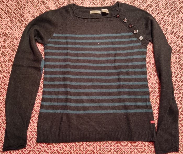 Pull à rayures