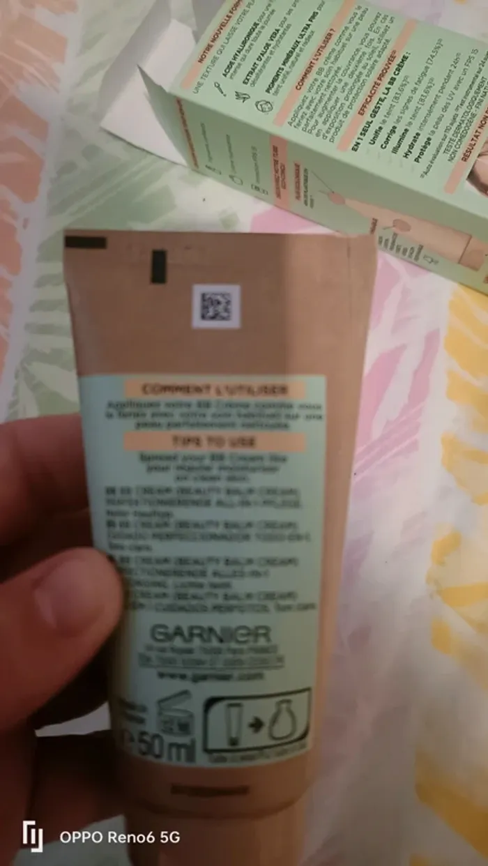 Crème bb garnier - photo numéro 4
