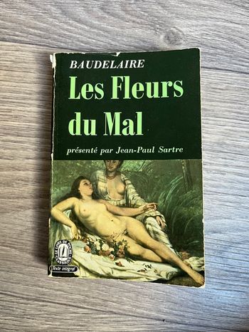 Livre Les fleurs du mal