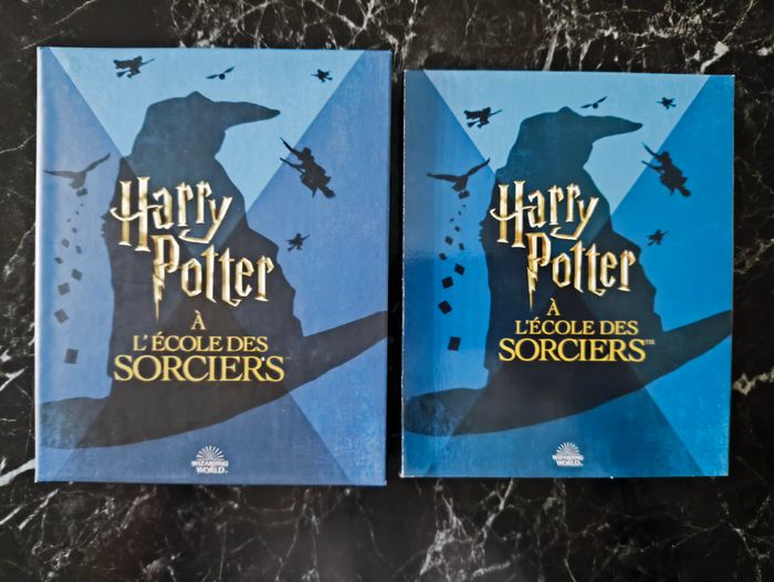 Coffret Harry Potter à l'École des Sorciers en 4K UHD / Blu-ray - photo numéro 3