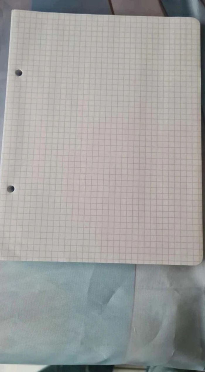 Lot  feuille  petit  et  grand  carreaux - photo numéro 5