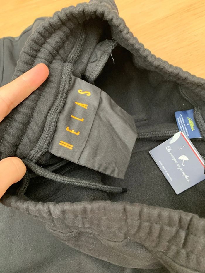 Jogging pantalon poches taille S coton top qualité marque français hélas idéal cadeau - photo numéro 5