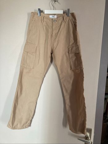 Le Temps des  Cerises pantalon beige 12 ans