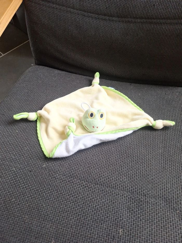 Doudou plat grenouille gipsy - photo numéro 2