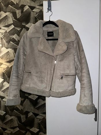 Veste moumouté douce Pull and Bear