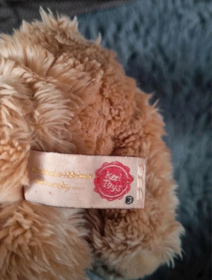 Peluche ourson avec t-shirt - photo numéro 5