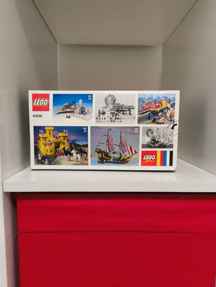 Lego 40290 60 years - photo numéro 3