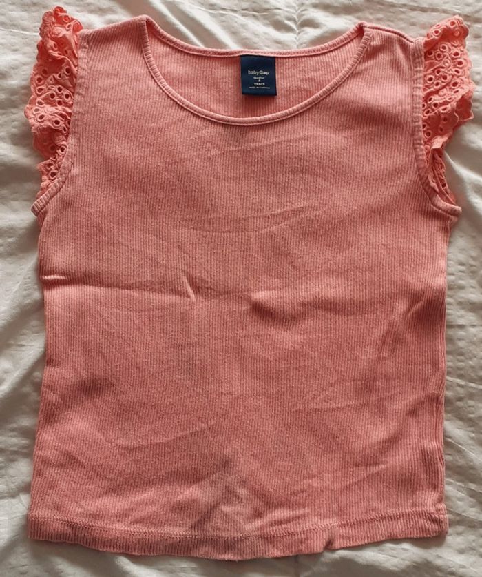 T-shirt fille 4-5 ans / BabyGap