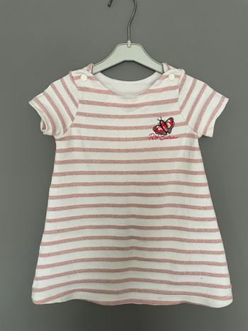 Robe fille Petit bateau 